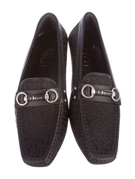 dior white loafers|christian dior loafers women's.